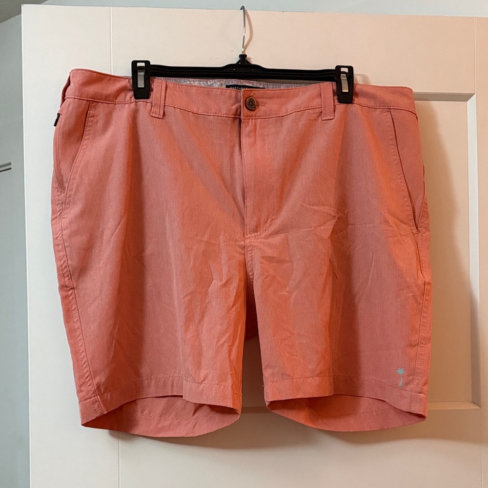 Margaritaville Men's Salmon Hybrid Shorts